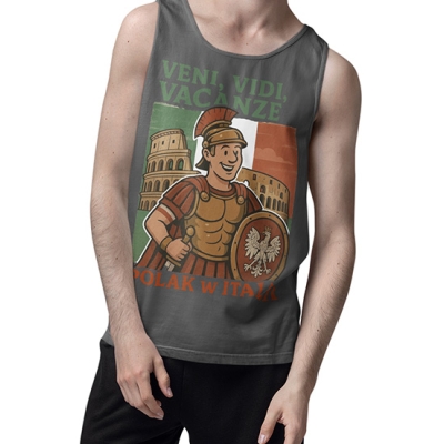 TANK TOP WAKACYJNY Polak w Italii